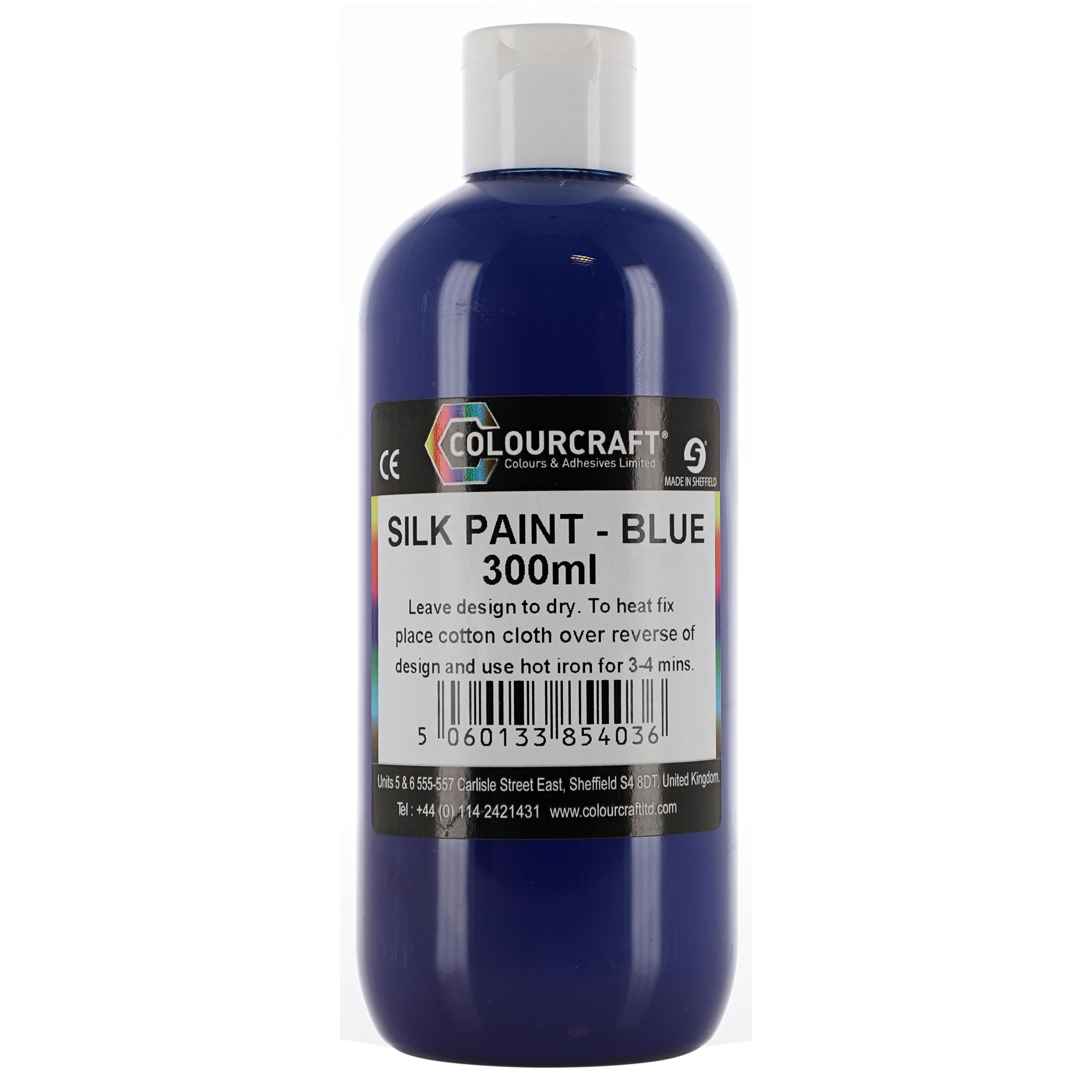 Silk Paint 300ml - Blue